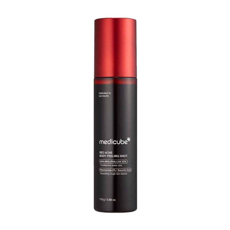 Tratamento Corporal Esfoliante Medicube Red Acne Body Peeling Shot 110G