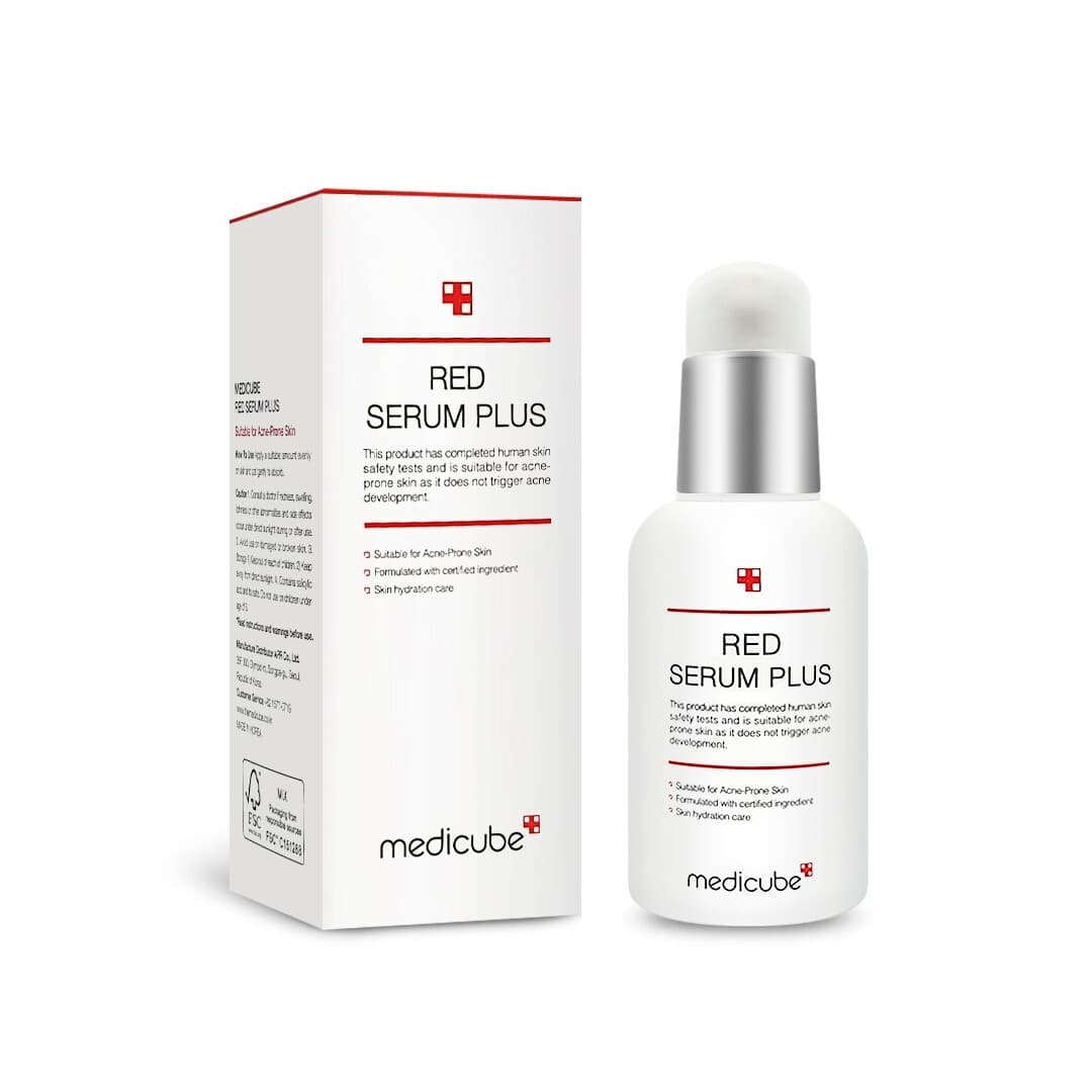 Sérum Medicube Red Serum 2.0 Plus 55ml