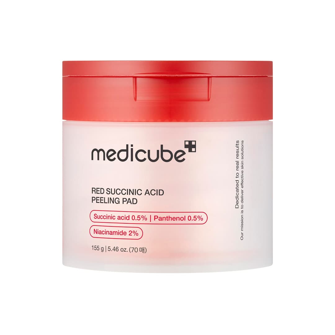 Esfoliante Facial Medicube Red Succinic Peeling Pad 2024