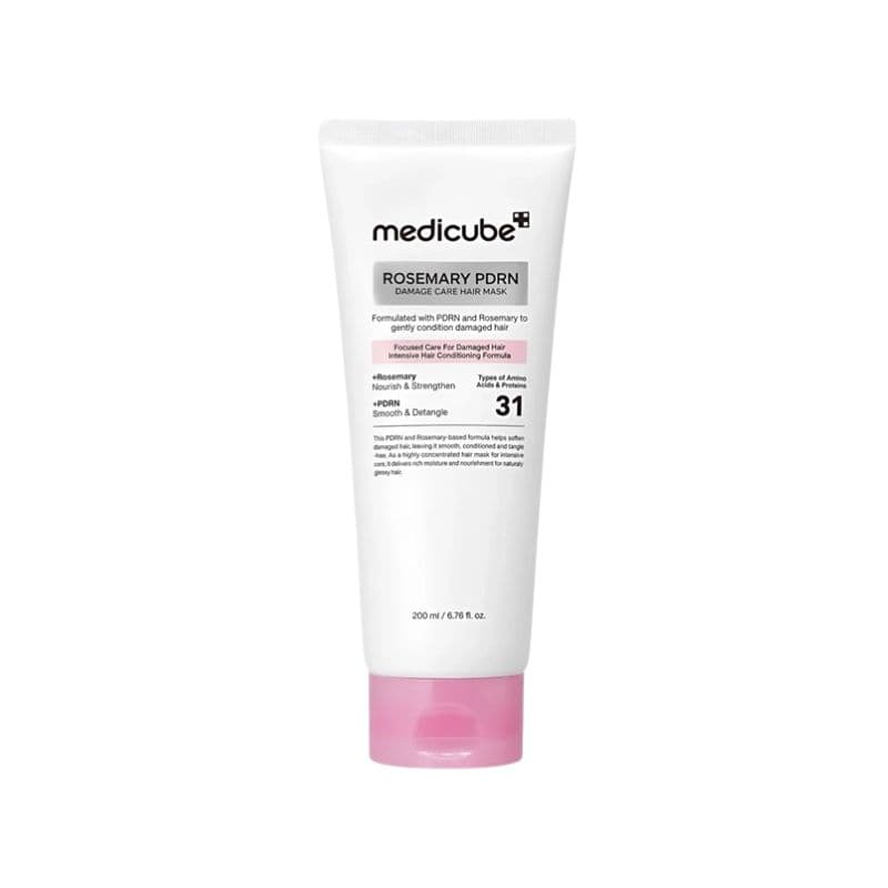 Máscara Medicube Rosemary Pdrn Hair Mask 200ml