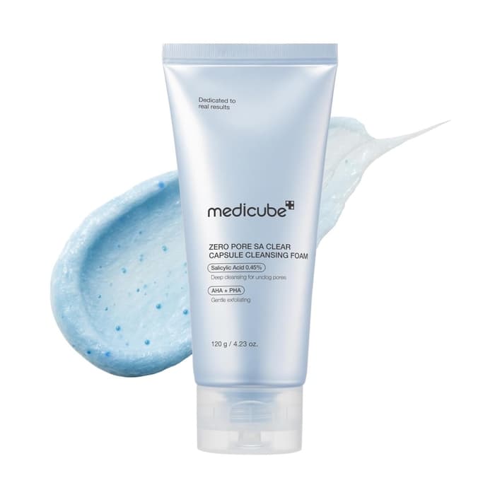 Espuma de Limpeza Medicube Zero Pore Sa Clear Capsule 120G
