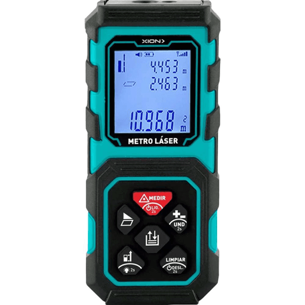 Medidor de Distância A Laser Xion Xi-Toolaser 40MM Turquesa/Preto
