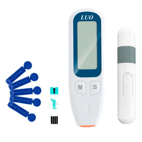 Medidor de Glicose Luo Jzk-206 Branco