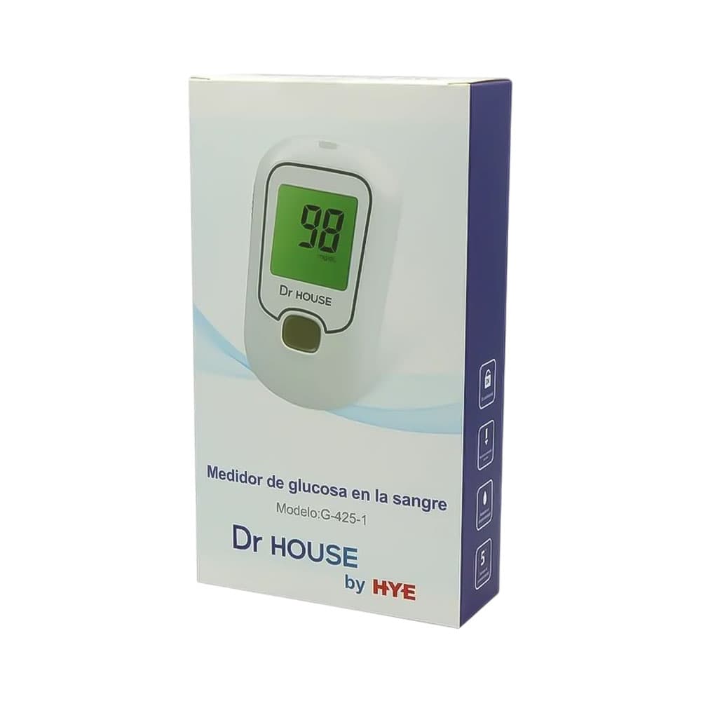 Medidor de Glicose Hye G-425-1