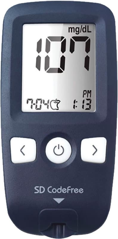 Medidor de Glicose Sd Codefree Gold Electrone