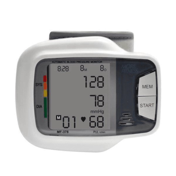 Medidor de Pressão Digital com Voz More Fitness Mf-378PS
