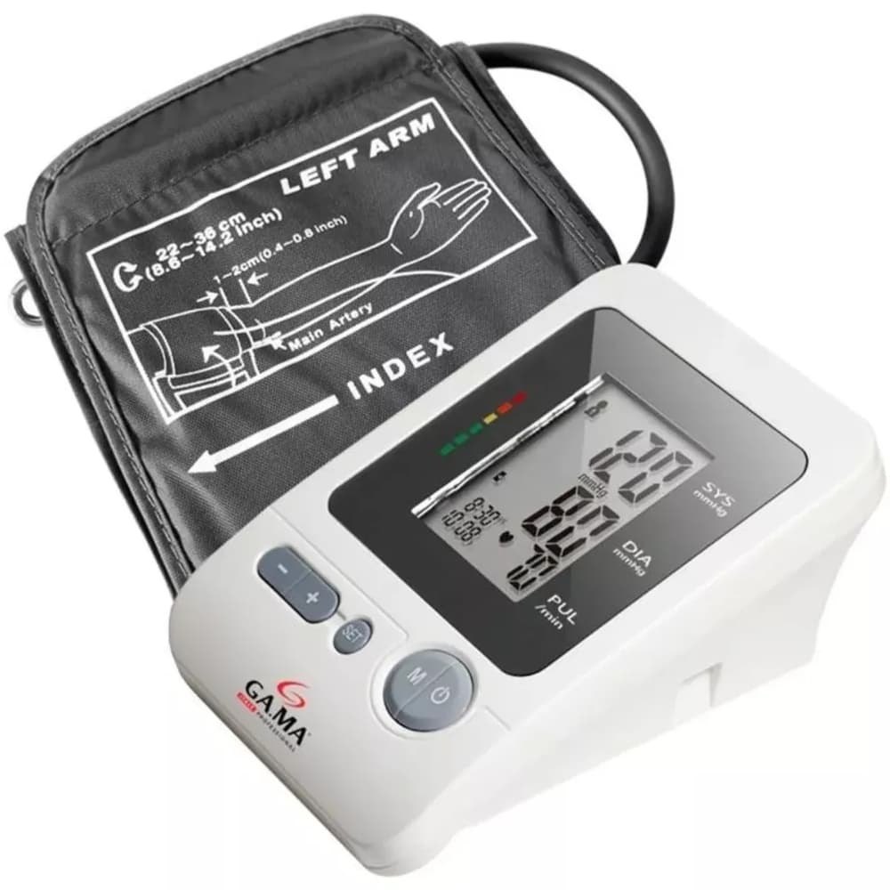 Medidor de Pressão Digital Gama Dbp-1334 Branco