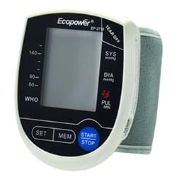Medidor de Pressão Braço Ecopower Ep-2718 Branco