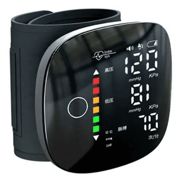 Medidor de Pressão de Pulso Intelli System Web306 Preto