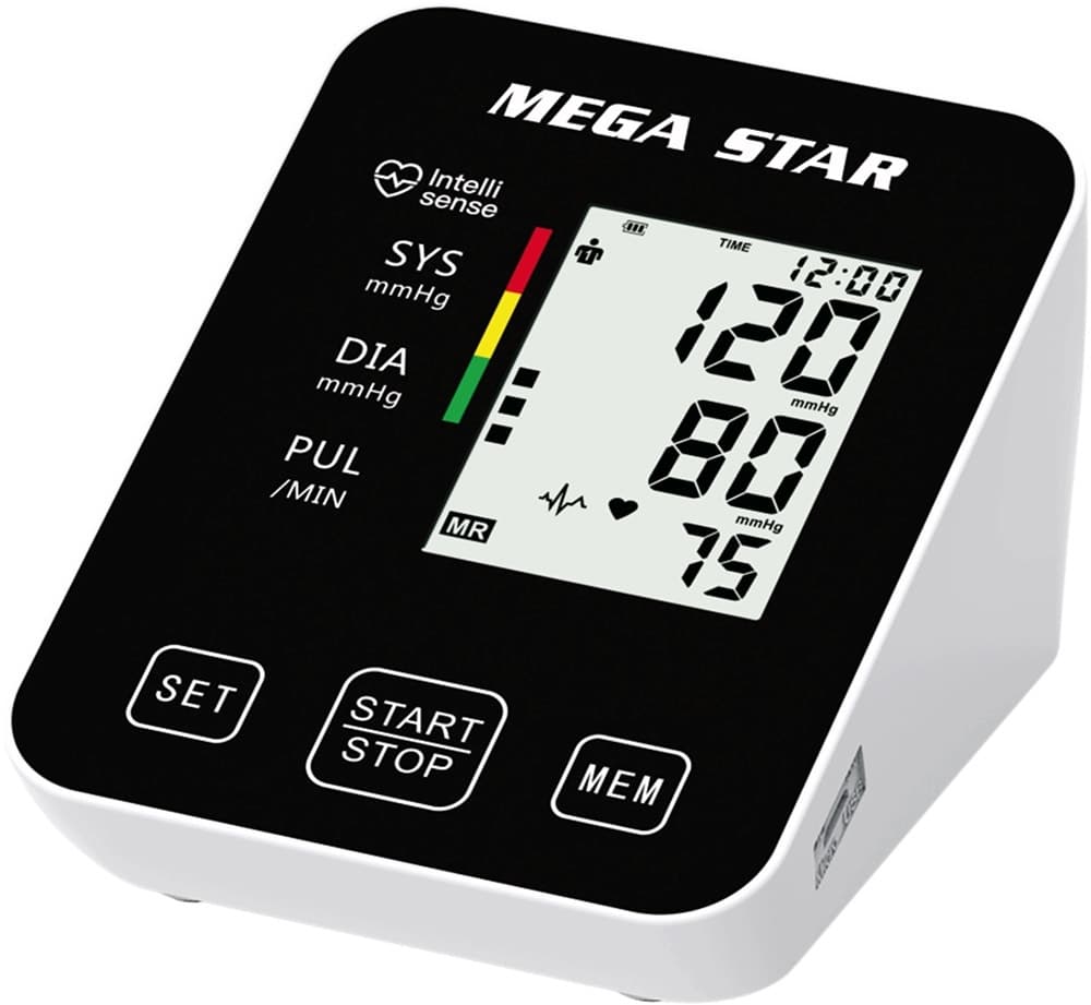 Medidor de Pressão Mega Star HT563A