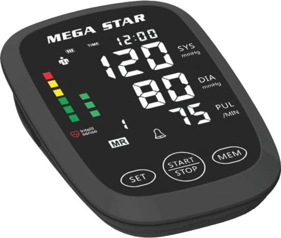 Medidor de Pressão Mega Star Ht568