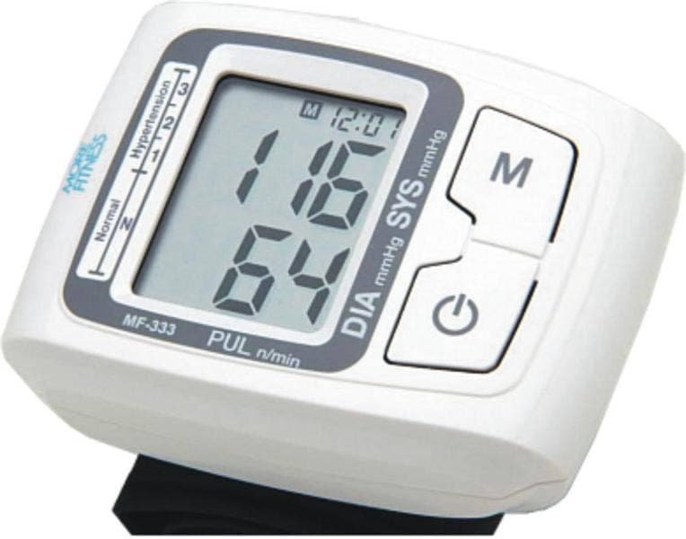 Medidor de Pressão More Fitness Mf-333 (Pulso)