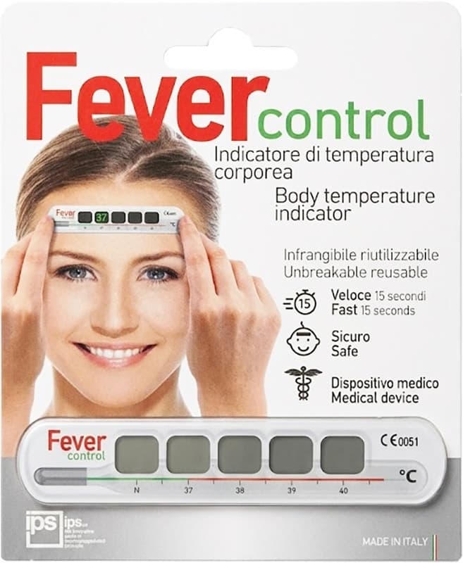 Medidor de Temperatura Corporal Ips Fevercontrol