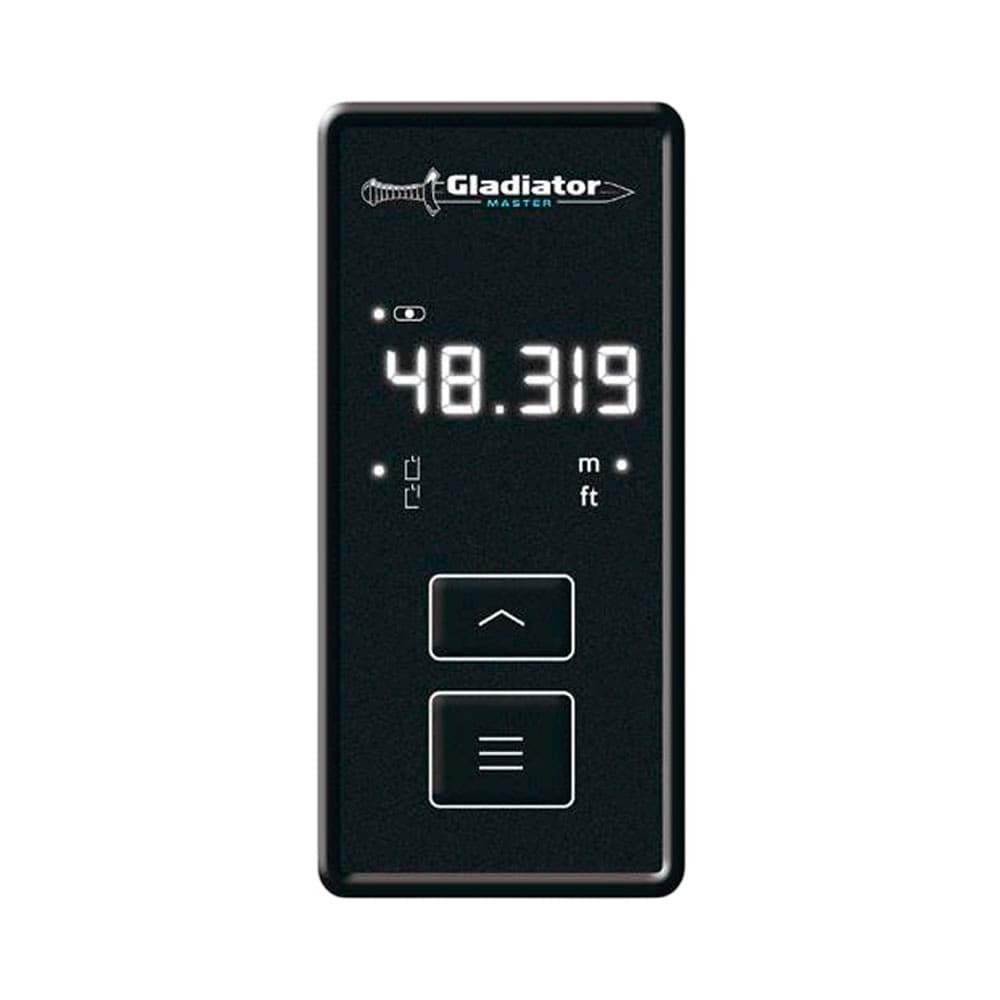 Medidor A Laser Gladiator Mdl-650 50M
