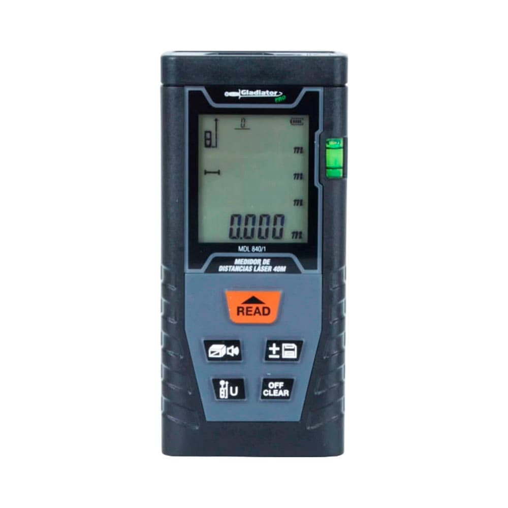 Medidor A Laser Gladiator Mdl-840/1 40M