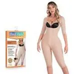 Faja Postquirúrgica Frontal Medivaric Tamanho M Bege Tam. M