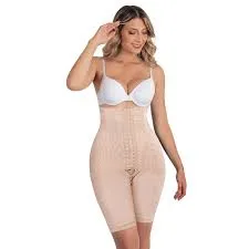 Faja Postquirúrgica Medivaric Strapless Ajustable (T) L Beige Tam. G