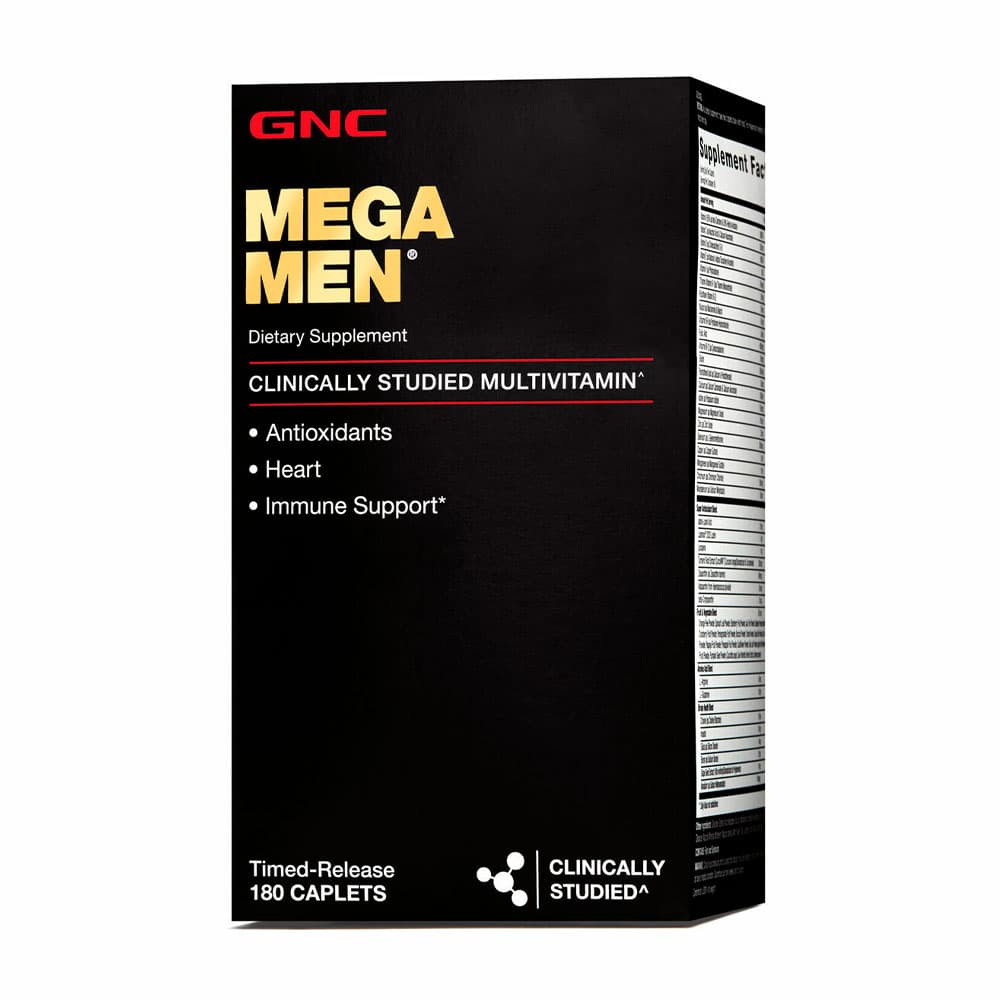 Cápsulas Gnc Mega Men 180