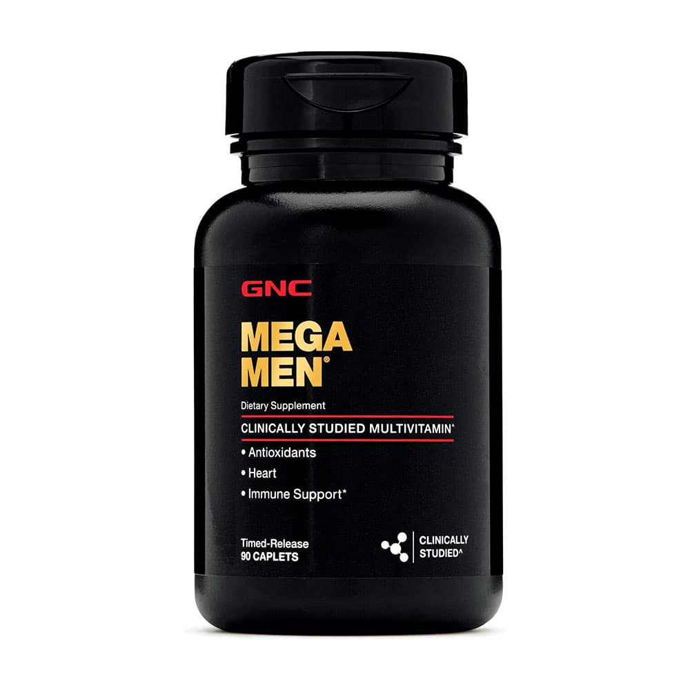 Cápsulas Mega Men Gnc 90