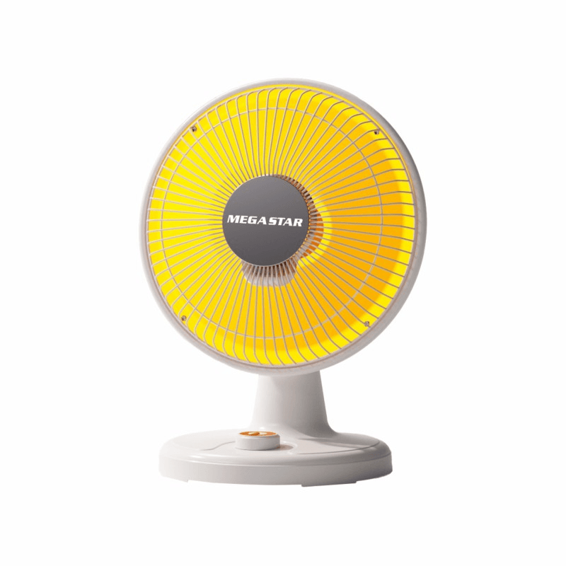 Aquecedor Megastar Eletrico Tc90 600W 220V Branco