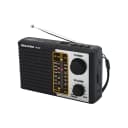 Rádio Portátil Megastar RX28BT AM/FM/USB/TF/BT/3 Bandas