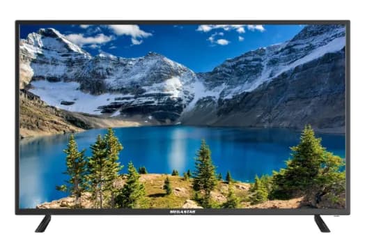 TV Smart Megastar 75" LED75SM 4K/Android/Wi-Fi/HDMI/USB/AV/Ethernet