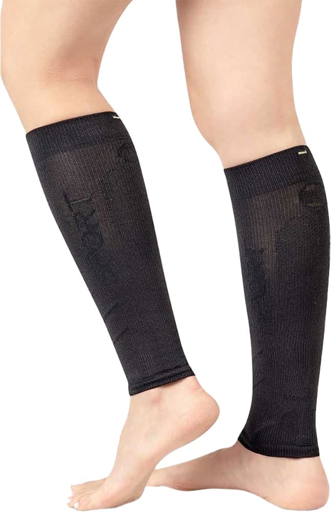 Meia de Compressão Medivaric Sport Preta (Tamanho L)