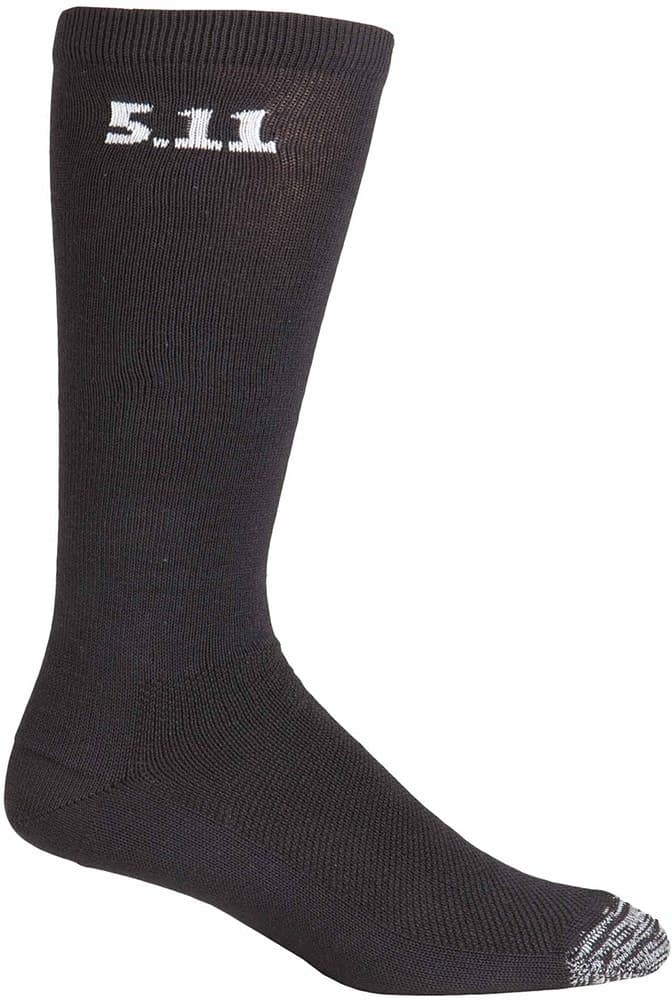 Meias 5.11 Tactical 6" Sock L (3 Pares)