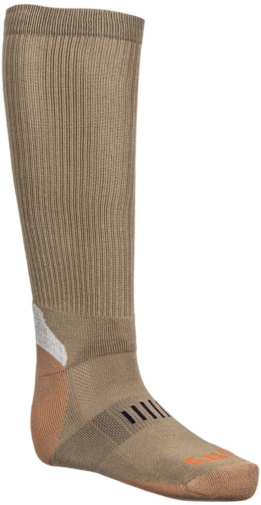 Meias 5.11 Tactical Year Round Otc Coyote (1 Par)