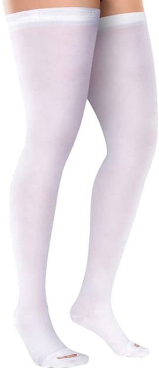 Meias de Compressão da Coxa Classe Ii 18-23mmHg Medivaric Cz (M)