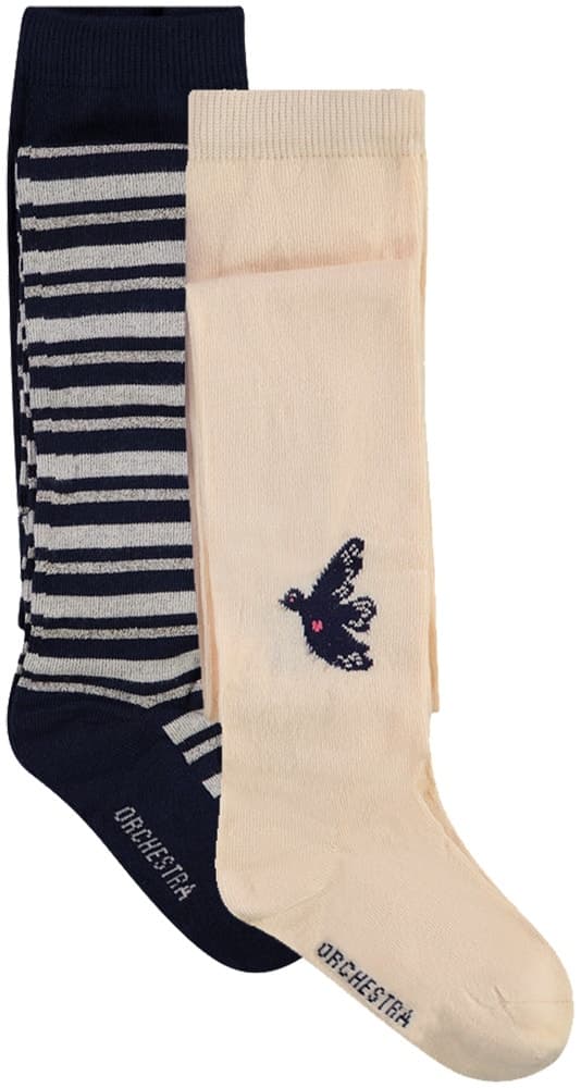 Meias Calça Infantil Orchestra Sailor Miss (2 Pares)