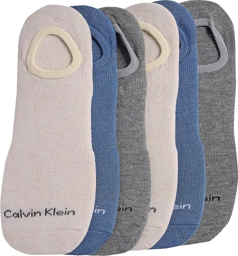 Meias Calvin Klein CKM213LN05005 Masculinas (6 Pares)