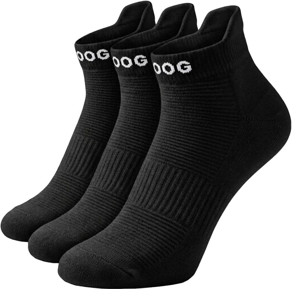 Meias Joog Nyl98 Masculina (3 Pares) Preto