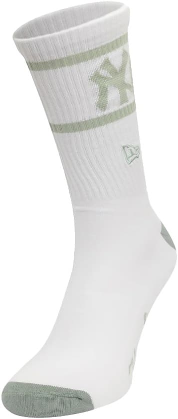 Meias New Era 60595124 New York Yankees MLB Seasonal Crew Socks
