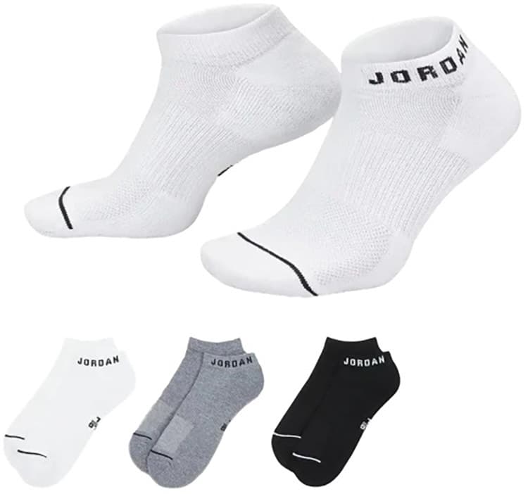 Meias Nike Jordan Everyday Masculino (3 Pares)