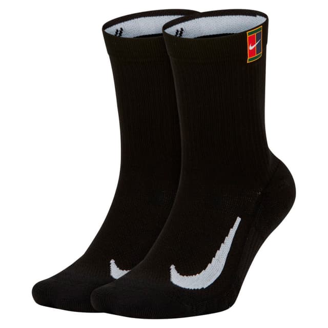 Meias Nike Masculino Multiplier Tenis Crew M Preto 2 Pack - Sk0118010