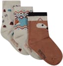 Anúncio: Meias para Bebê Orchestra ALAMOU-MAR Sweet Red Fox Masculina (3 Pares)