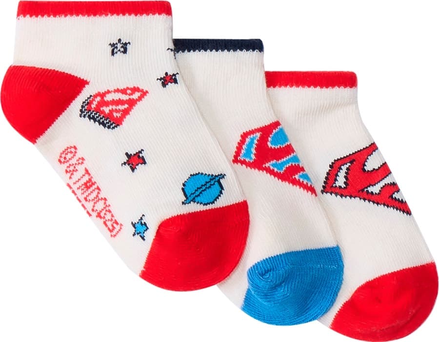 Meias para Bebê Orchestra Alamti-Rgm - Masculina (3 Pares)