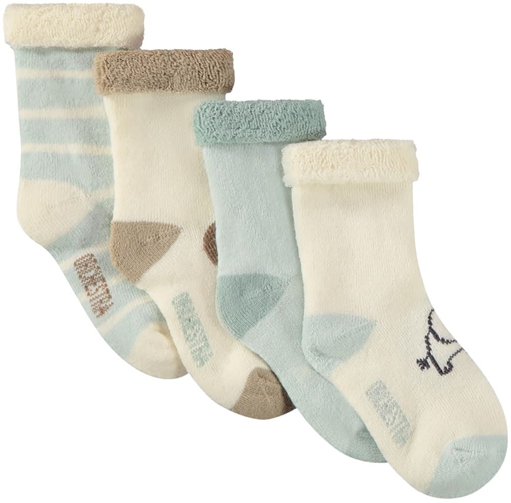Meias para Bebê Orchestra Masculina (4 Pares)