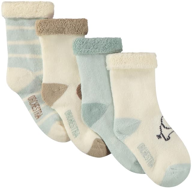 Meias para Bebê Orchestra Masculina (4 Pares)