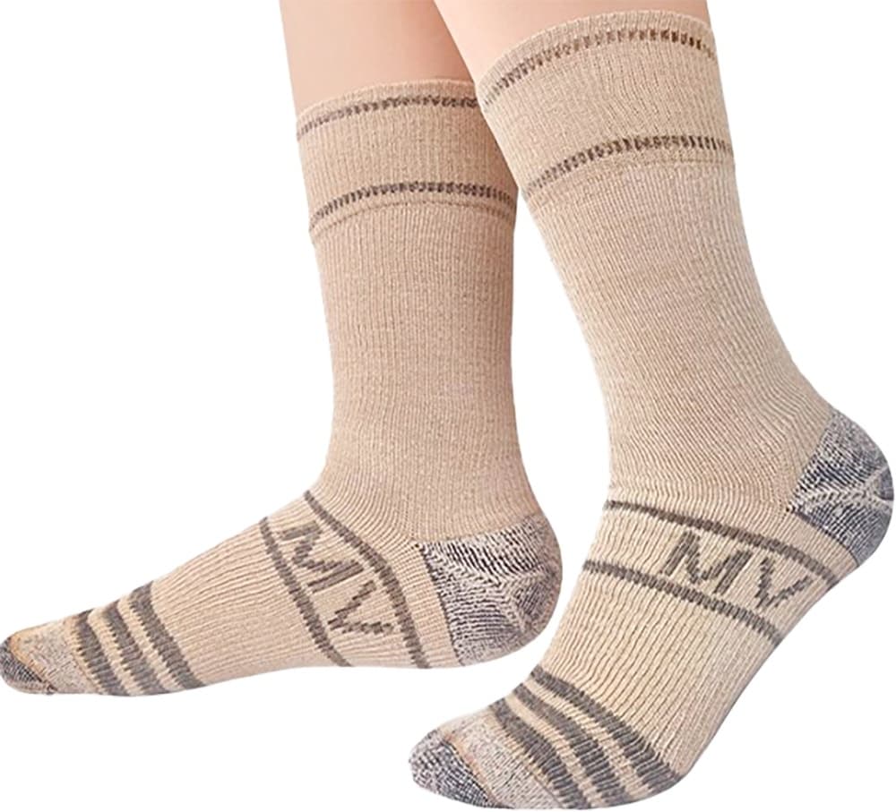 Meias Medivaric Cano Baixo 5601P0208 - Bege (M)