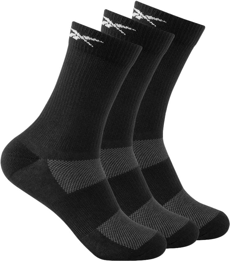 Meias Reebok Unissex (3 Pares)