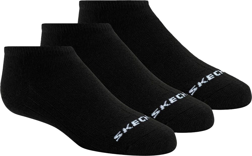 Meias Skechers S114041-001 Unissex (3 Pares)