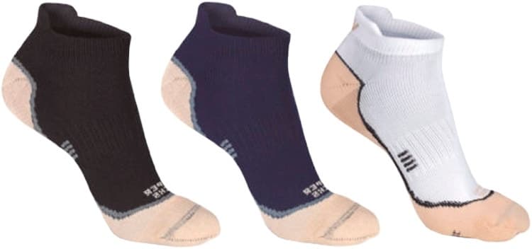 Meias Sport Medivaric S/M (3 Pares)