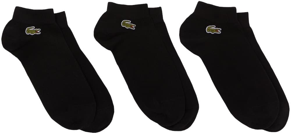 Meias Lacoste Ra8745 23 8VM (3 Unidades)