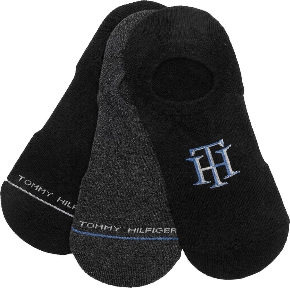 Meias Tommy Hilfiger THM231LN01 001 Masculinas (3 Pares)