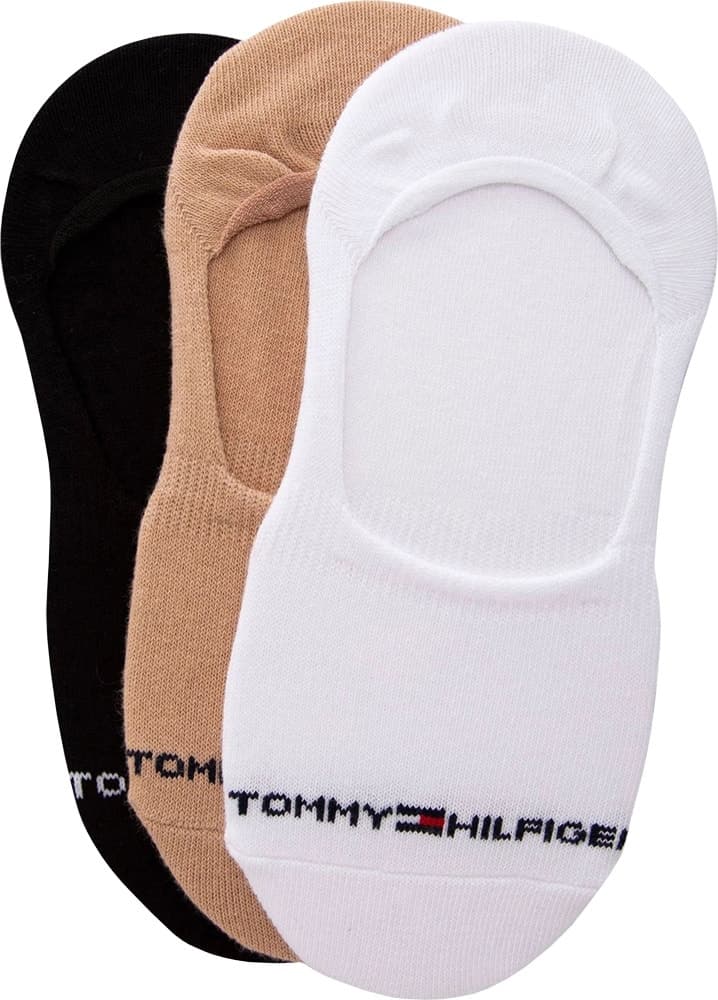 Meias Tommy Hilfiger THW203LN02I 003 - Feminina (3 Pares)
