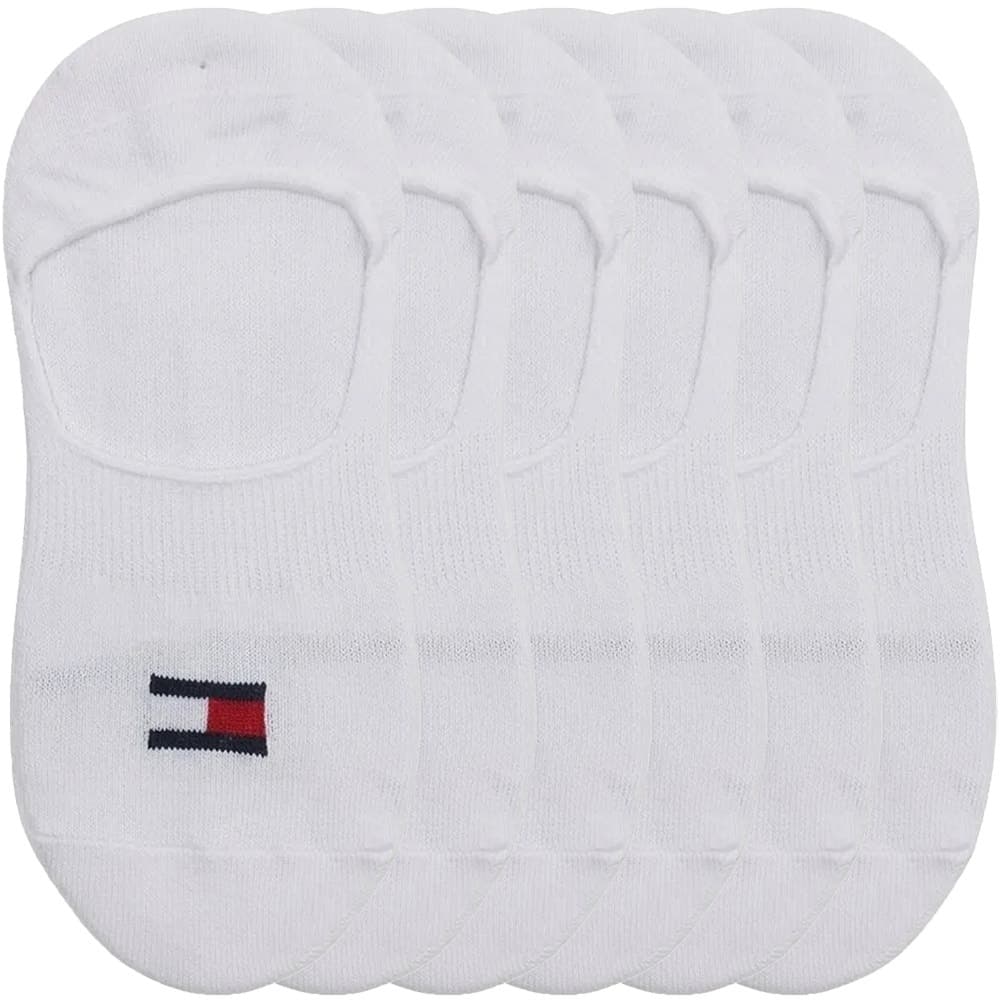 Meias Tommy Hilfiger TVW211LN04 001 Feminina (6 Pares)