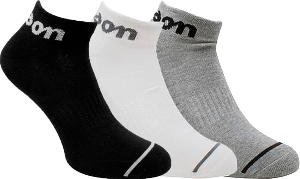 Meias Wilson C5772 (3 Pares) Tamanho Único 25-29CM