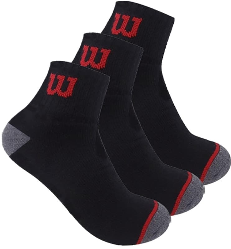 Meias Wilson B7978 - Preto (3 Pares)